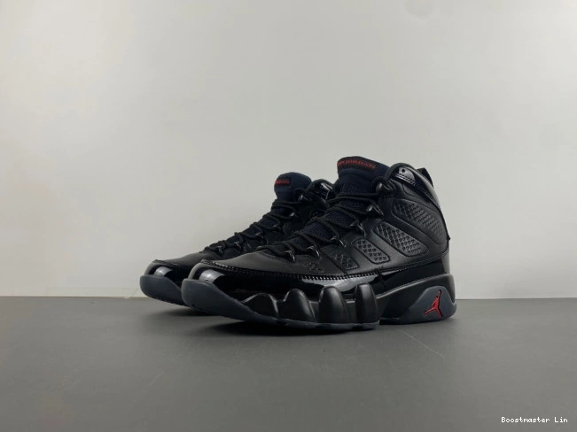 Bred Jordan Air 9 Patent Retro 302370-014 0712